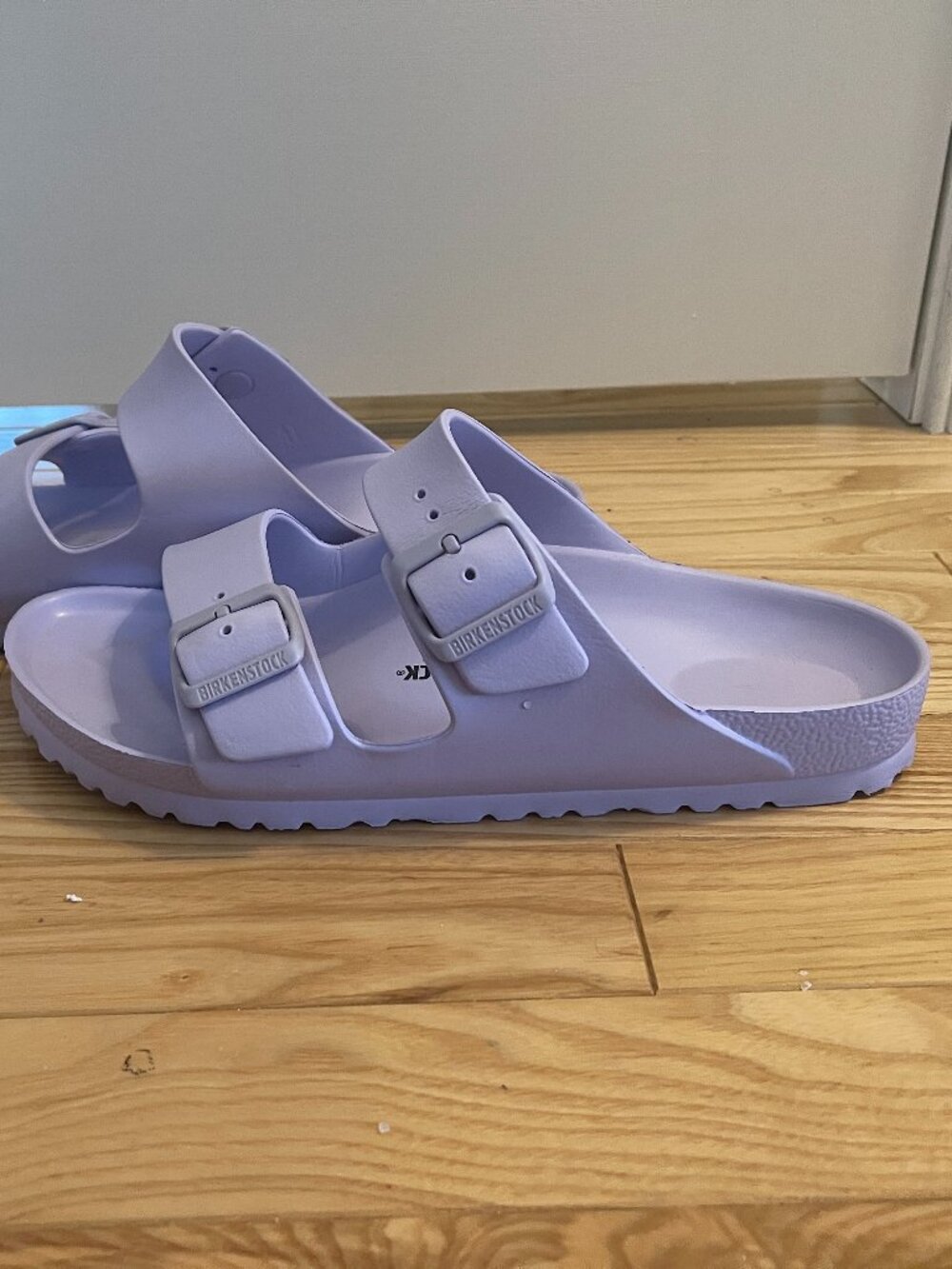 Women's Birkenstock Arizona Waterproof EVA Purple Fog - Size 41